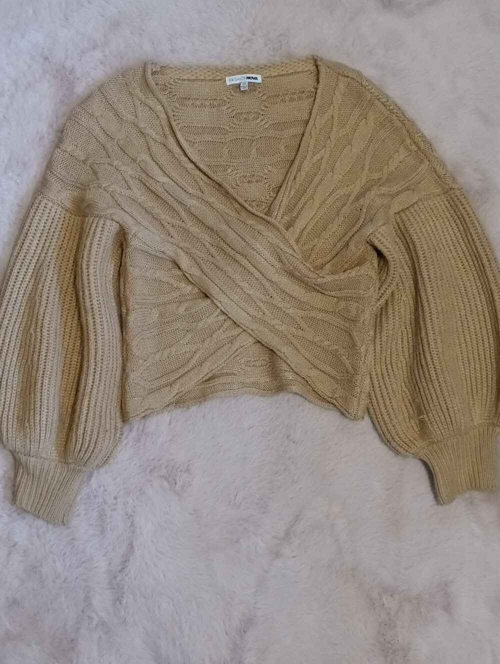 Fashion Nova Knit Sweater